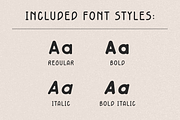 Rounded Sans Serif font - Oranica, a Sans Serif Font by ZoloDesignHub (Thumbnail 3 of 8)