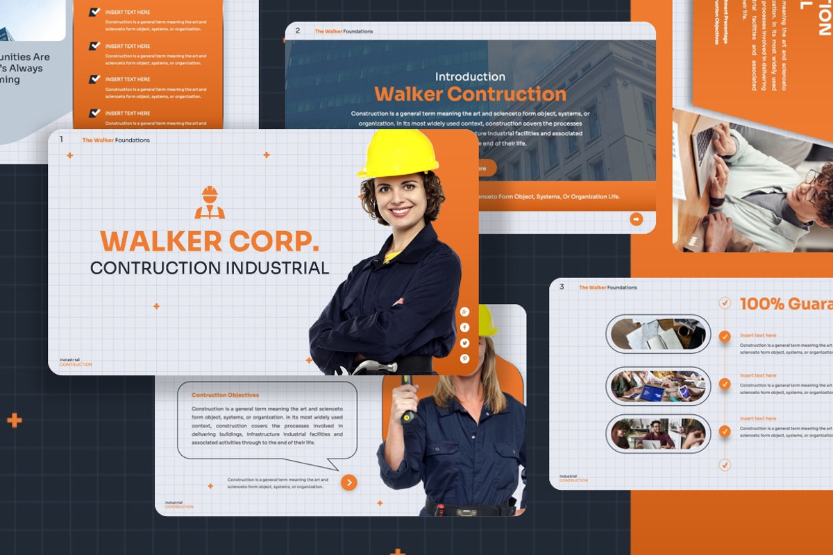 Walker - Contruction Keynote, a Presentation Template by Dhabee (Photo 8 of 8)