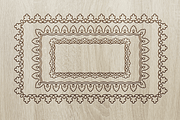 MFC Arteaga Borders One, a Symbol Font by Monogram Fonts Co. (Thumbnail 3 of 7)