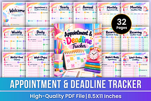 Appointment & Deadline Tracker