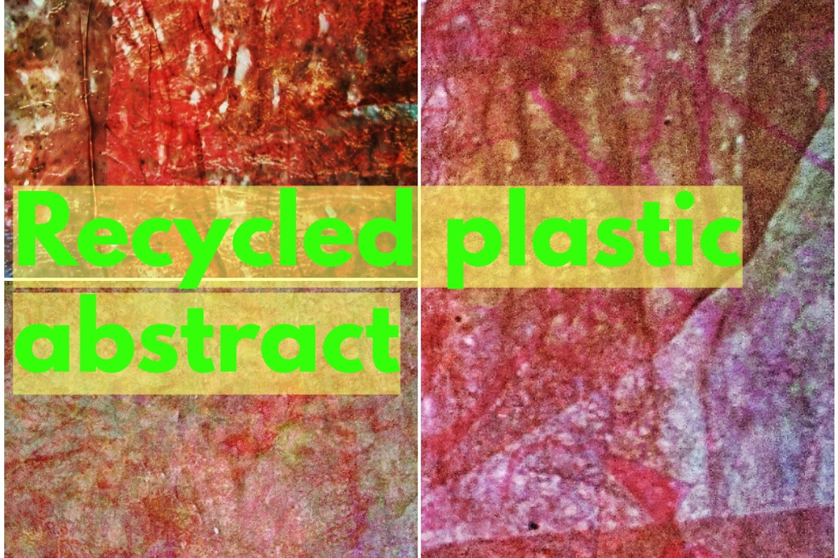 Relaxed red abstract,Recycled rosy, an Abstract Photo by Manis recycle abstract (Photo 3 of 3)