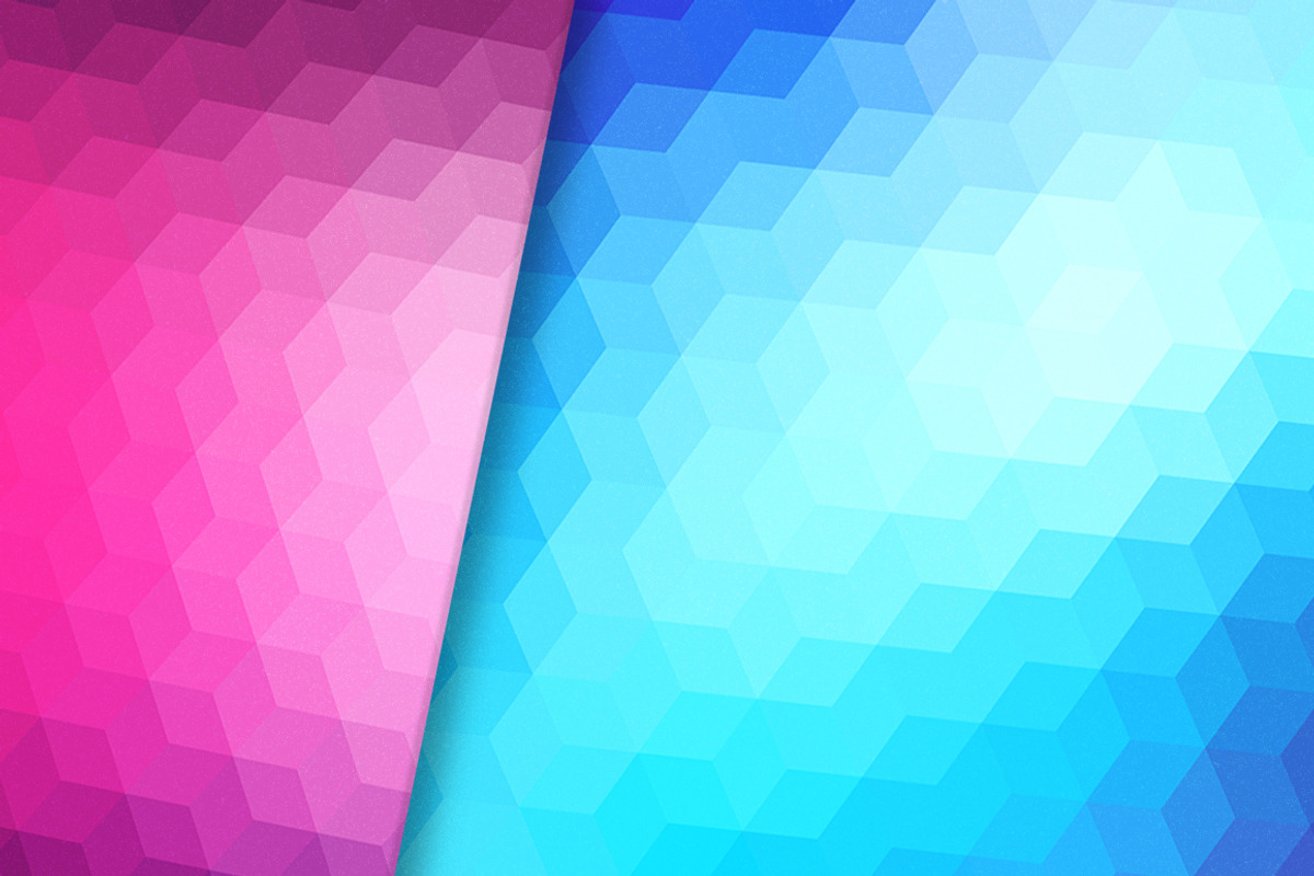 60 Geometric vector backgrounds, a Pattern Graphic by yurlick (Photo 2 of 5)