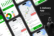 Food Ordering App | DeliFood, an UI Kit Template by Opus LabWorks (Thumbnail 7 of 11)