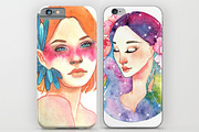 Watercolor posters with fairies., an Illustration by Vavavka (Thumbnail 5 of 5)