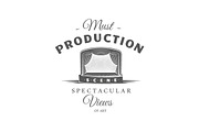 27 Theatre logos templates, a Branding & Logo Template by Art Design (Thumbnail 34 of 38)