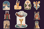 Melanin Magic Tarot Deck Clipart, a Person Illustration by Jakayla Digital Co (Thumbnail 19 of 19)
