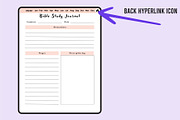 Digital 2025 Bible Study Journal, a Stationery Template by Shumaya (Thumbnail 4 of 6)