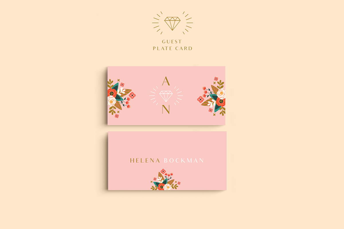 Wedding Collection: 7 sets-49 files, an Invitation Template by Werlang Paper (Photo 45 of 46)