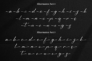 Bhineka Xuloeng, a Handwritten Font by Integritype Studio (Thumbnail 10 of 15)