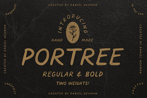 Portree Handwritten Sans Serif