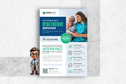 Medical Flyer, a Flyer Template by GraphicsBurg (Thumbnail 1 of 2)