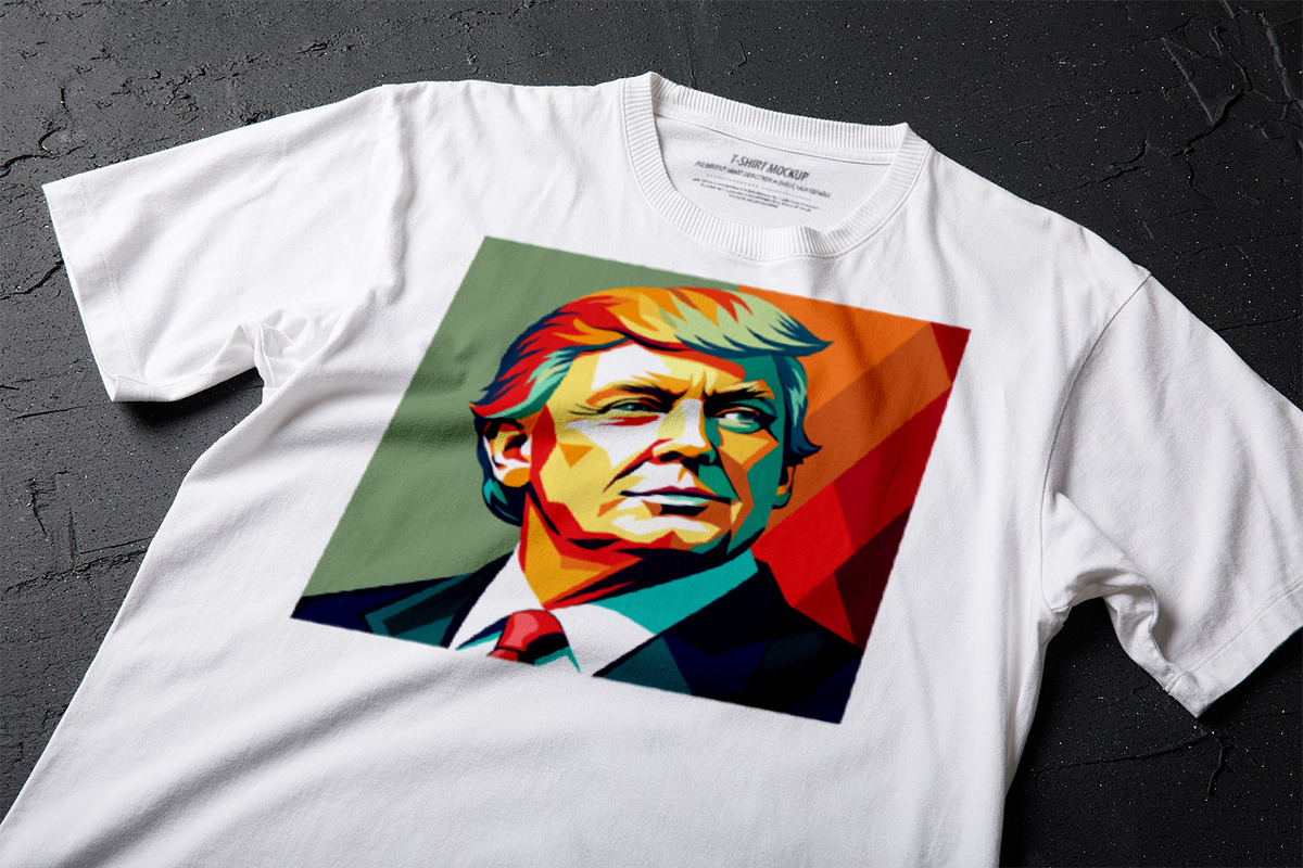 Donald Trump Illustration, a Person Illustration by OWPictures (Photo 5 of 8)
