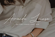 British Virgin A Font Duo, a Sans Serif Font by RantautypeStudio (Thumbnail 5 of 17)