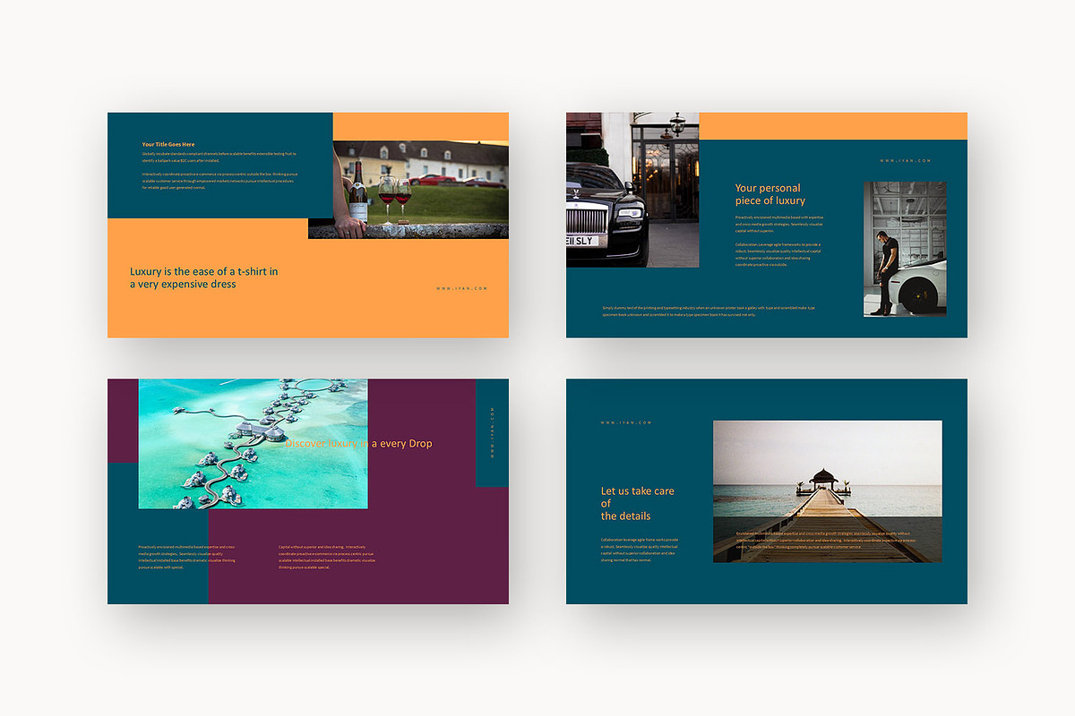 Iyan : Elite Travel Google Slides, a Presentation Template by Punkl Camp (Photo 5 of 16)