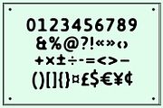 Festgard Oxiedart Rounded Sans Serif, a Sans Serif Font by Maulana Creative (Thumbnail 7 of 7)