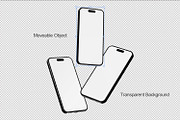 iPhone Mockup, an iPhone Mockup by getproject (Thumbnail 5 of 5)