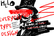 Borrok Typeface, a Handwritten Font by Ideal Eksis (Thumbnail 2 of 9)