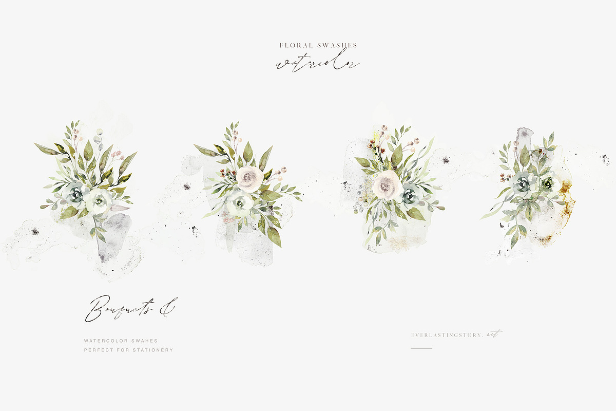 Evergarden Alphabets&Graphics, a Texture Illustration by The Everlasting Story (Photo 3 of 33)