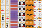 BOO pattern collection, a Pattern Graphic by Sonia design studio (Thumbnail 7 of 7)