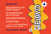 Belayo - Fun Display Font, a Handwritten Font by twinstd (Thumbnail 10 of 10)