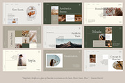 Halley - PowerPoint Template, a Presentation Template by Secret Visual (Thumbnail 8 of 9)