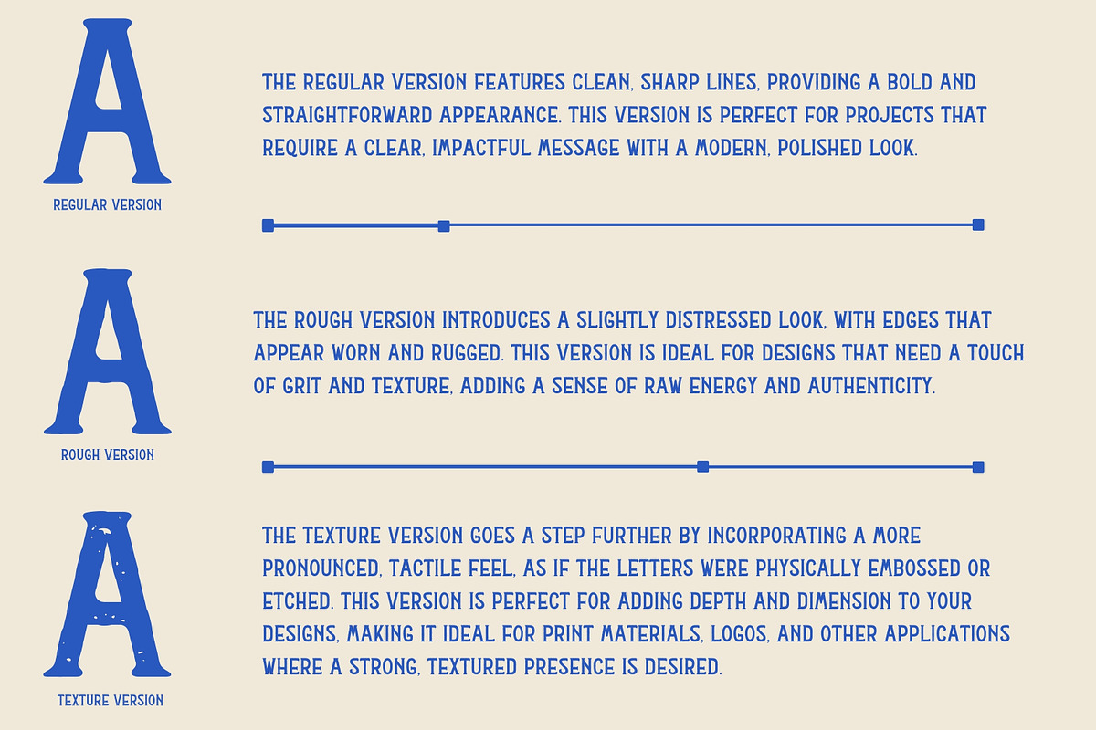 Hockey - Display Typeface, a Serif Font by Arendxstudio (Photo 2 of 17)