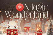 Christmas Memory - Christmas Font, a Serif Font by Umitype (Thumbnail 2 of 9)