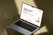 FoodEx Website Landing Page, a Landing Page Template by Design Lab (Thumbnail 1 of 2)