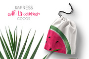 Fresh Picked Watercolor & Font Kit, a Font by Callie Rian & Co. (Thumbnail 8 of 15)