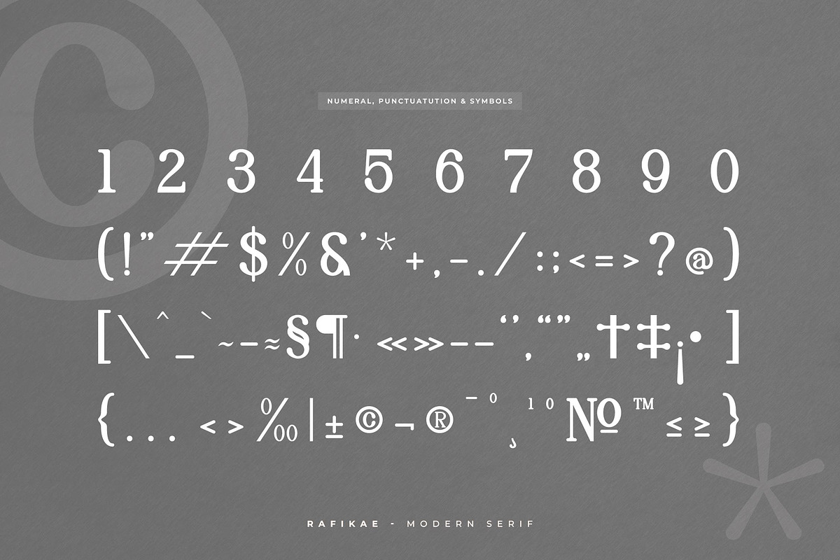 Rafikae | Modern Serif Font, a Serif Font by Denustudios (Photo 10 of 13)