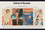 550+ Edvard Munch Paintings, a Person Illustration by Digital Museum (Thumbnail 1 of 12)