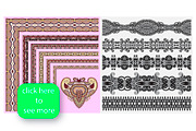 314 PAISLEY DESIGN, a Pattern Graphic by karakotsya (Thumbnail 13 of 33)