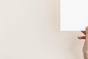 Minimalist Blank Card Mockup #1, a Mockup by HALFTOUNE (Thumbnail 5 of 6)