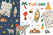 Thailand, an Illustration by GooseFrol (Thumbnail 1 of 8)