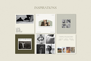 CANVA Editorial Instagram Templates, a Social Media Template by Oksafox (Thumbnail 14 of 16)