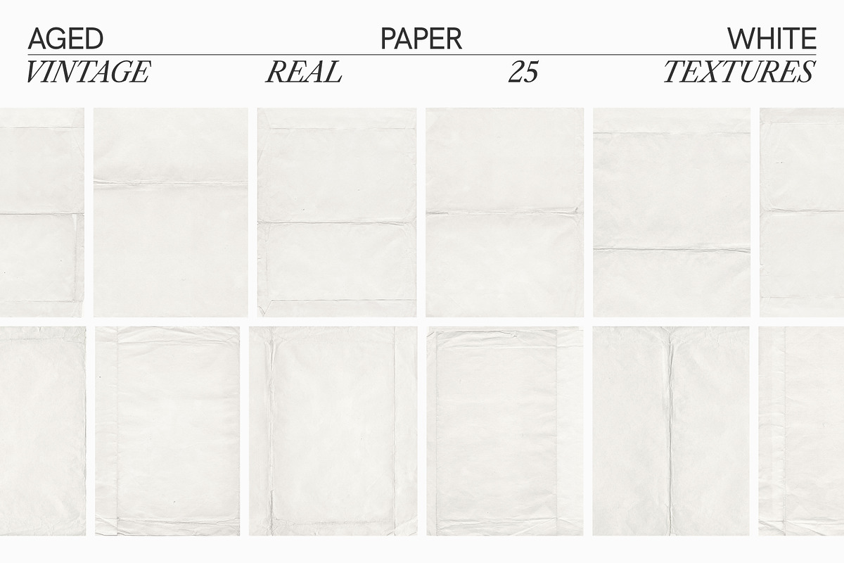 Aged White Vintage Paper, a Texture Graphic by Aesthetic Eye (Photo 13 of 14)
