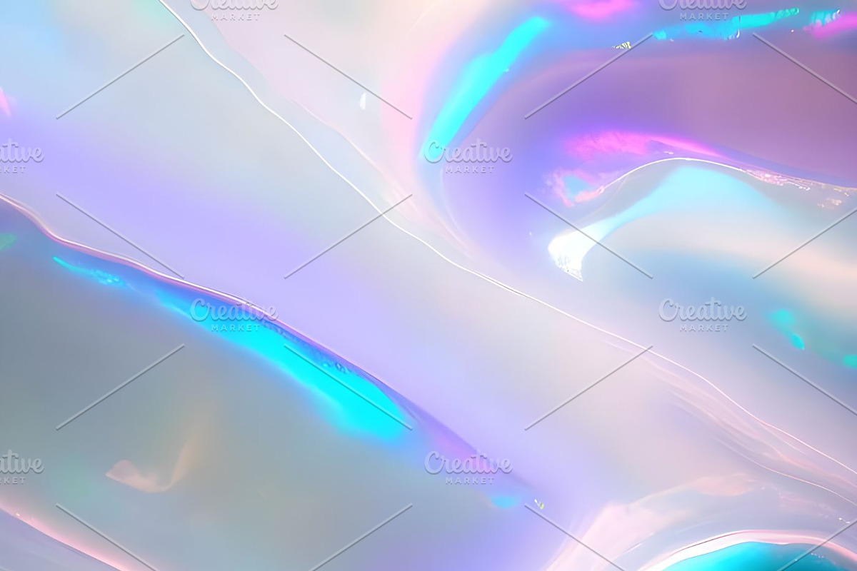 Iridescent Opal Texture