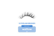 Eyelashes Photoshop brushes, a Brush Add-On by Walllow Creatives (Thumbnail 2 of 3)