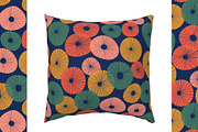 Abstract Retro Circles Pattern, a Pattern Graphic by Irina Ostapenko (Thumbnail 4 of 4)