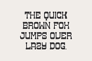 Garphel - Typewriter Slab Font, a Slab Serif Font by QR Design Studio (Thumbnail 3 of 9)