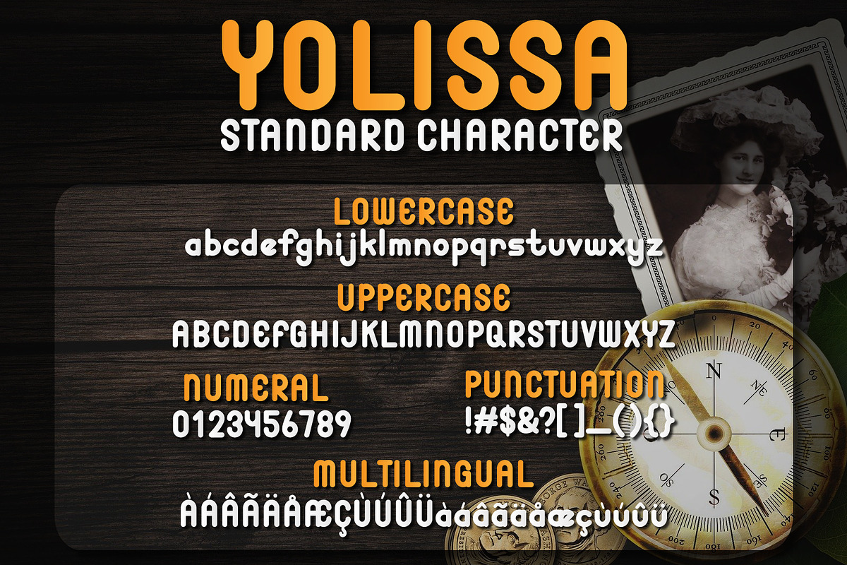 Yolissa | A Modern Sans Serif Font, a Sans Serif Font by JprintStudio (Photo 5 of 6)