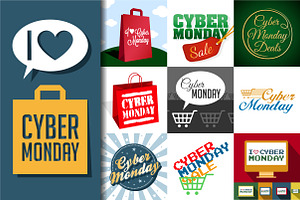 I Love Cyber Monday