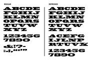 FATBOY, a Slab Serif Font by Wood Type Revival (Thumbnail 3 of 4)