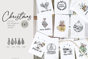 Christmas Cards, Quotes & Wreaths