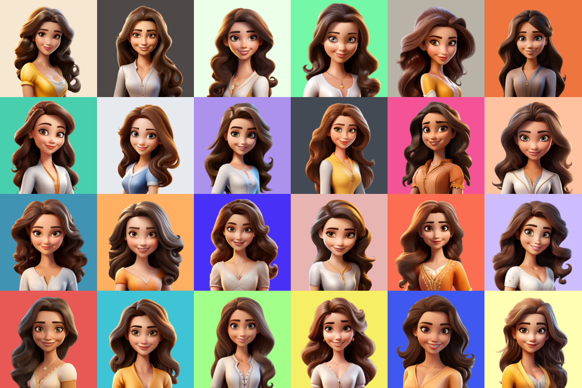 125 Animoji Avatars - Disney Princes, a Characters & Person 3D Model by Digital Blood (Photo 6 of 9)