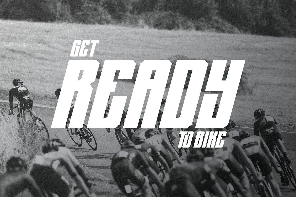 AJ Signal, a Font by Linecreative (Photo 6 of 6)