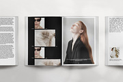QUINN / Portfolio Magazine Template, a Brochure Template by Studio Dara (Thumbnail 8 of 18)
