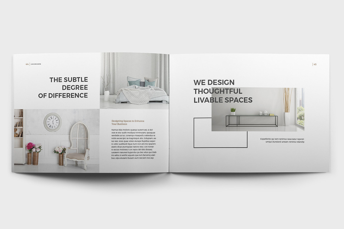 Lynx Publisher Brochure Template, a Brochure Template by SlideStation (Photo 7 of 12)