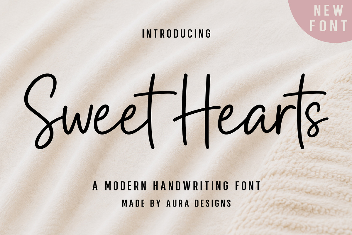 The Trendy Mix Font Bundle, a Handwritten Font by Aura Typeface (Photo 16 of 17)