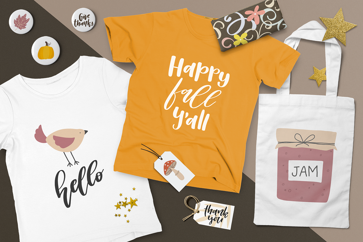 Fall Is Here!, a Decorative Illustration by Anna Krestiannykova (Photo 3 of 10)